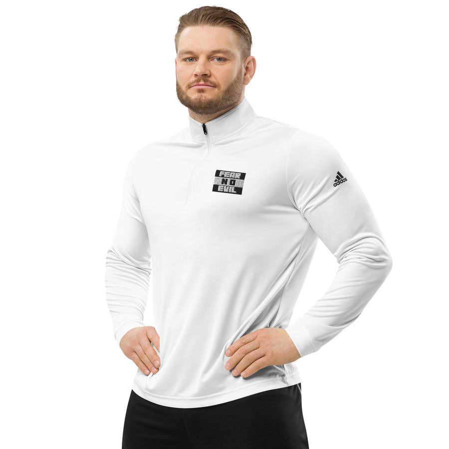 Quarter zip pullover - Fear No Evil