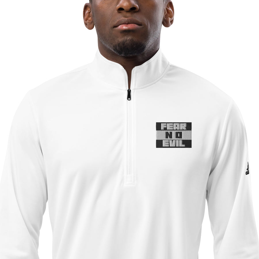 Fear No Evil - Adidas Quarter zip pullover