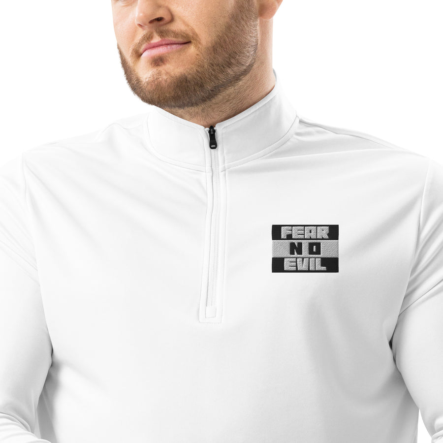 Quarter zip pullover - Fear No Evil