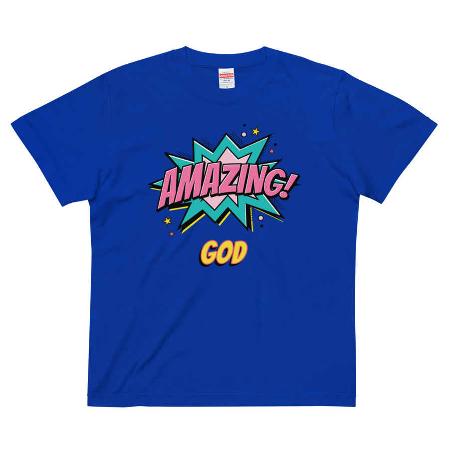 Amazing God Premium Tee