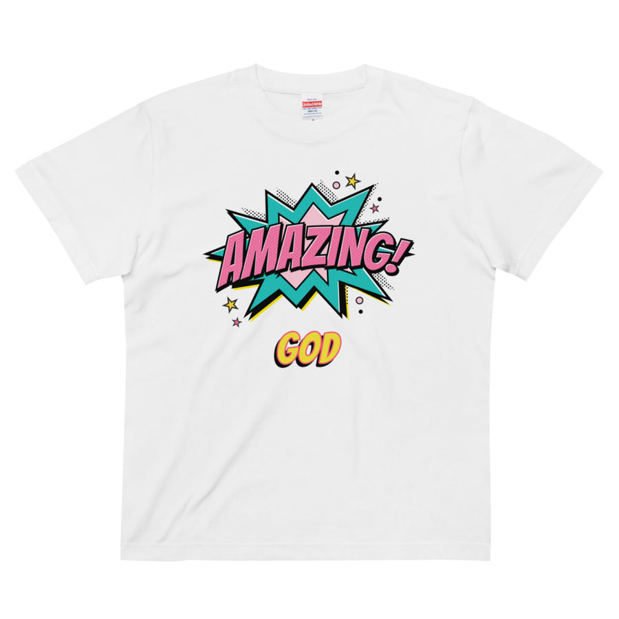 Amazing God Premium Tee