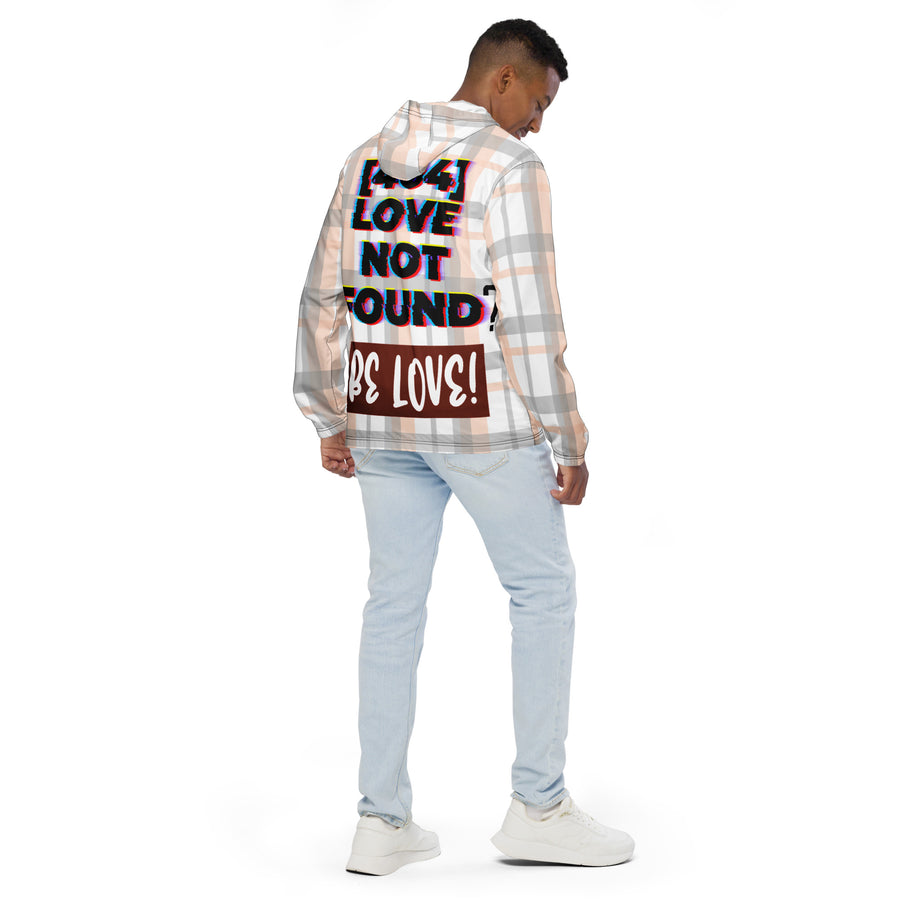 Men’s windbreaker - Be Love
