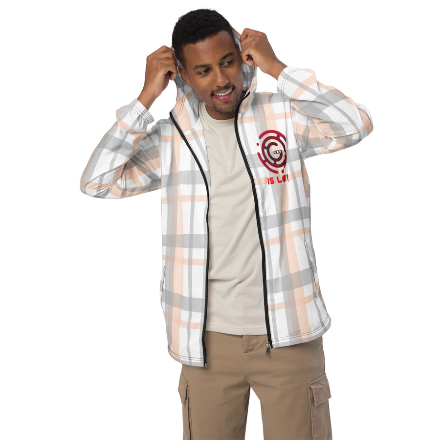 Men’s windbreaker - Be Love