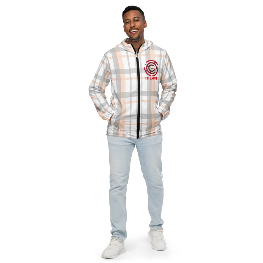 Men’s windbreaker - Be Love