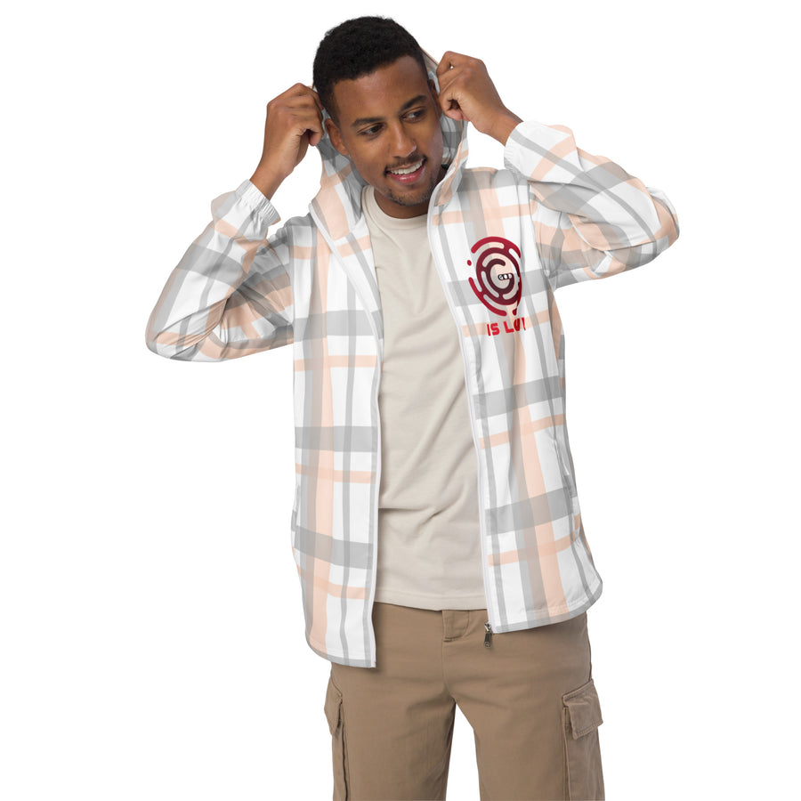 Men’s windbreaker - Be Love