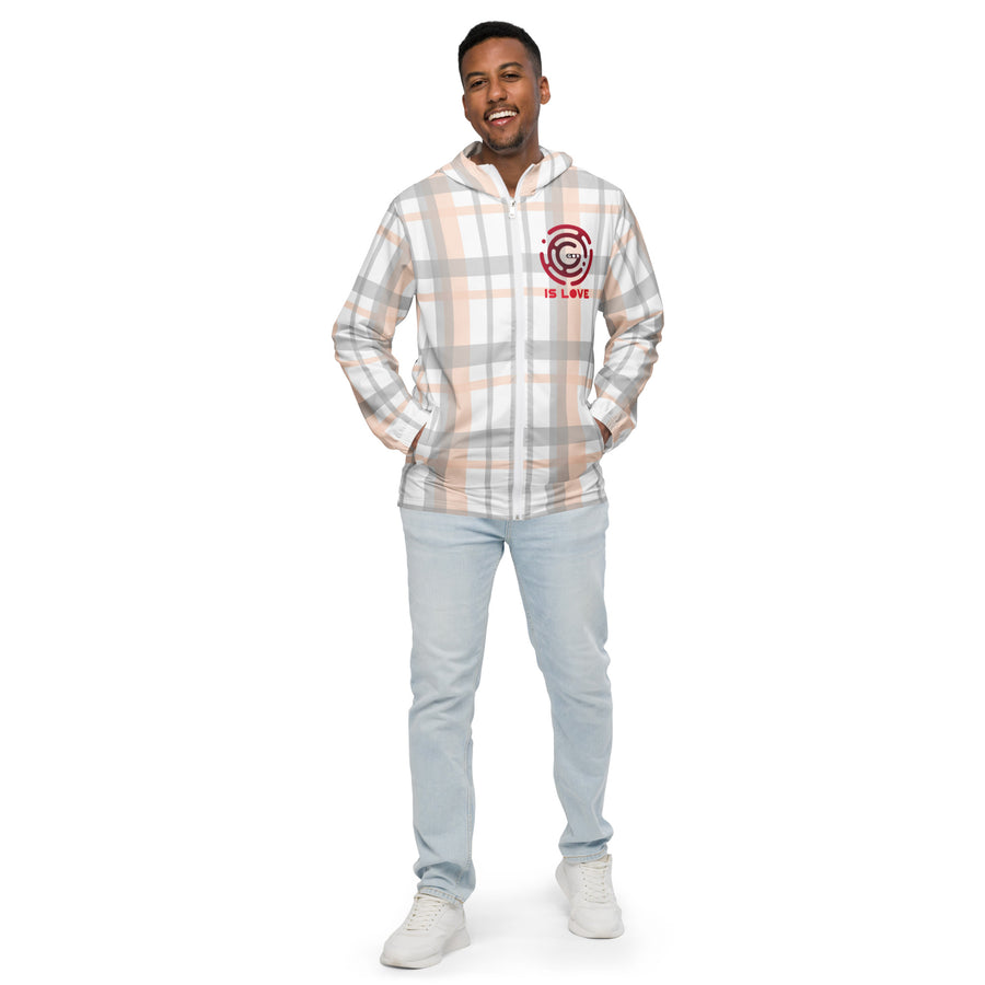 Men’s windbreaker - Be Love