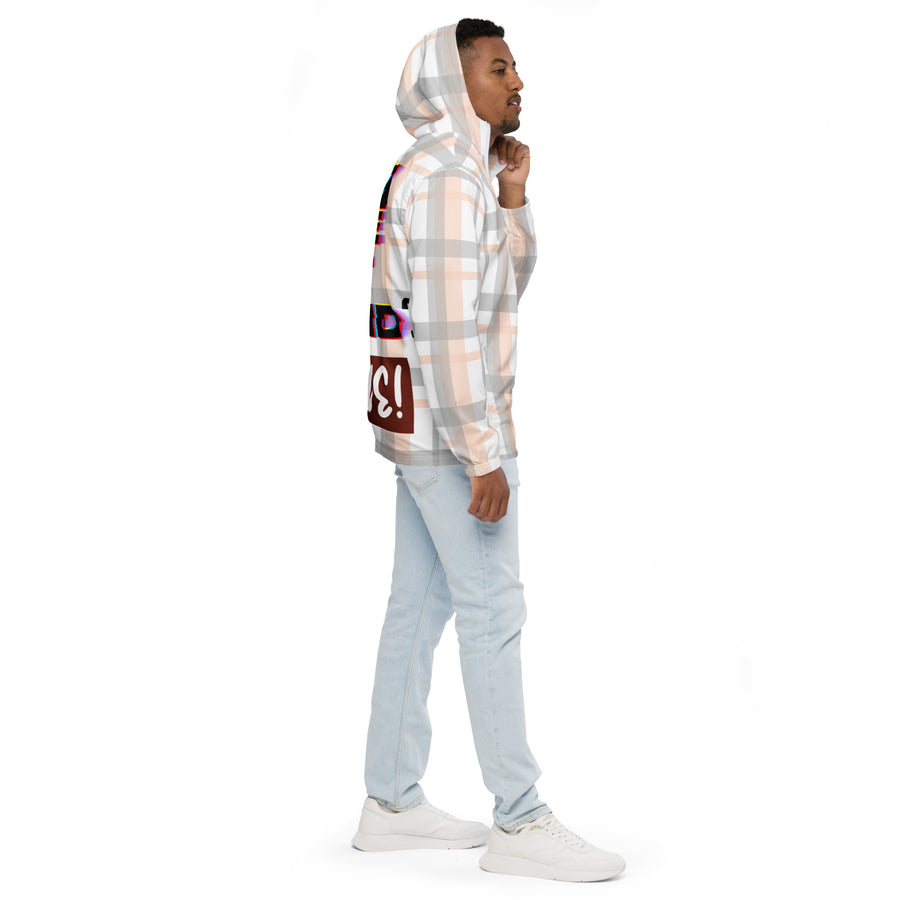Men’s windbreaker - Be Love