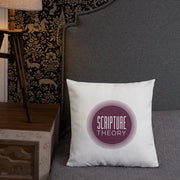 Premium Pillow - God is Love
