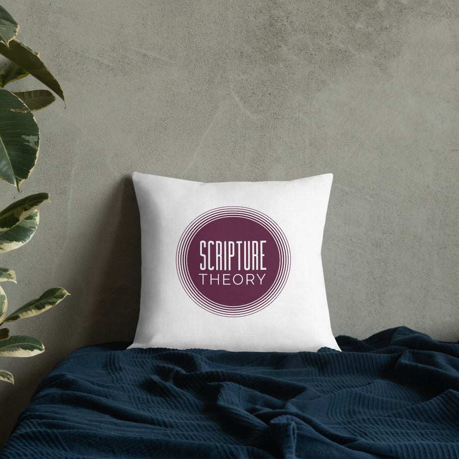 Premium Pillow - God is Love