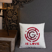 Premium Pillow - God is Love