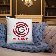 Premium Pillow - God is Love