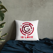 Premium Pillow - God is Love