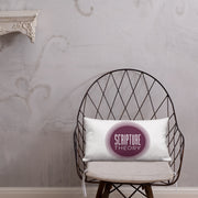 Premium Pillow - God is Love