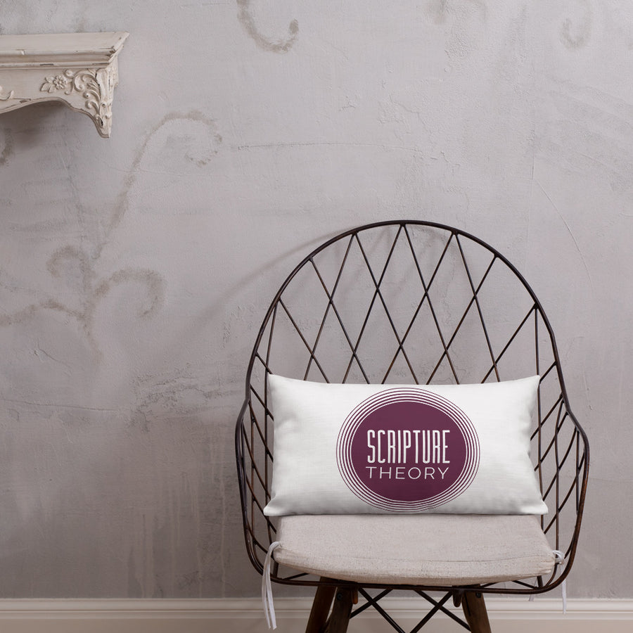 Premium Pillow - God is Love
