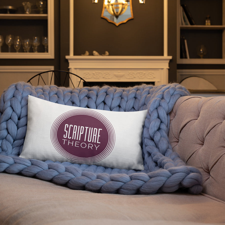Premium Pillow - God is Love