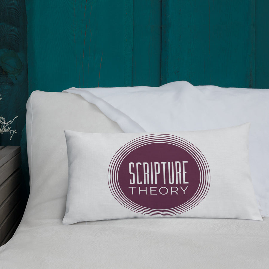 Premium Pillow - God is Love