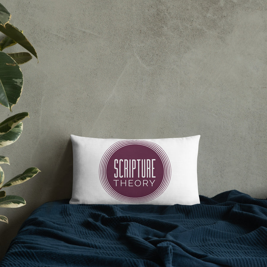 Premium Pillow - God is Love
