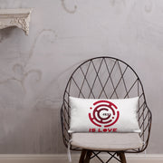 Premium Pillow - God is Love