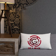 Premium Pillow - God is Love