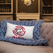 Premium Pillow - God is Love