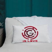 Premium Pillow - God is Love