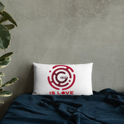 Premium Pillow - God is Love