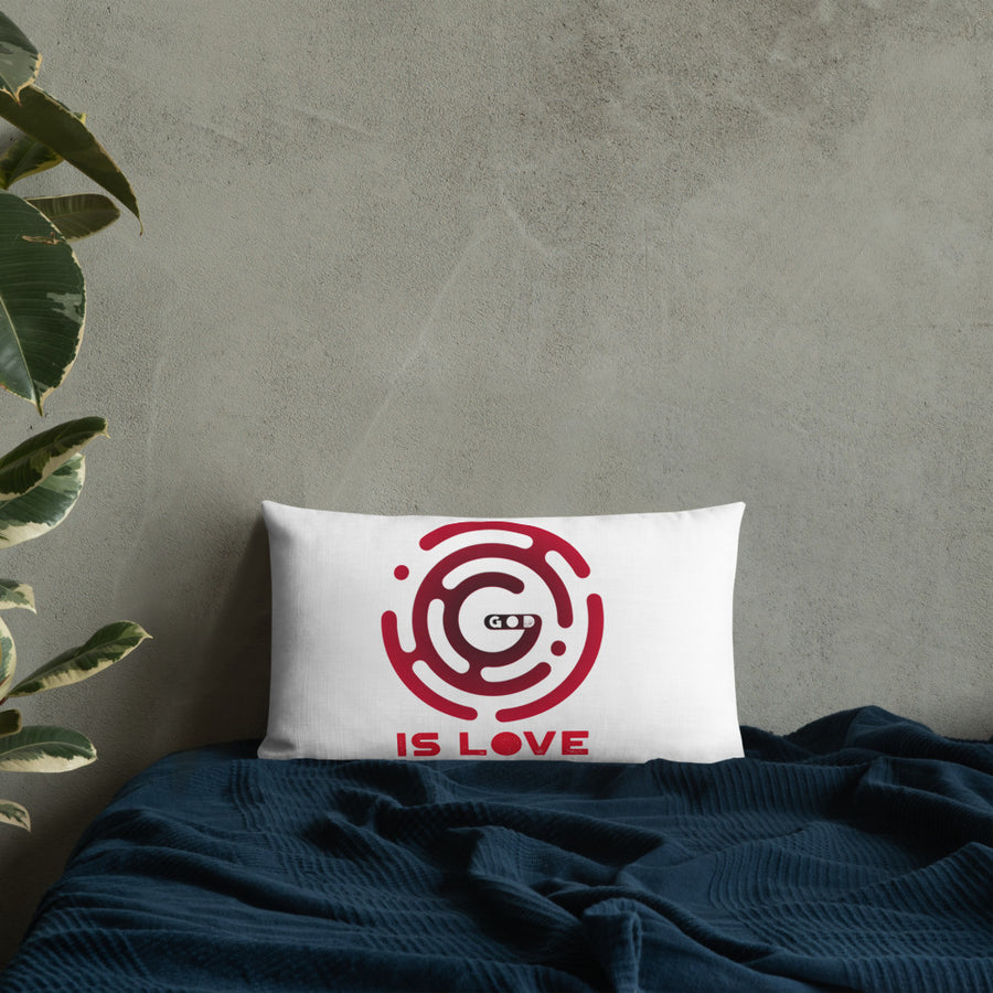 Premium Pillow - God is Love