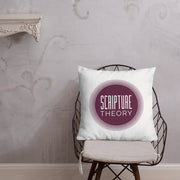 Premium Pillow - God is Love