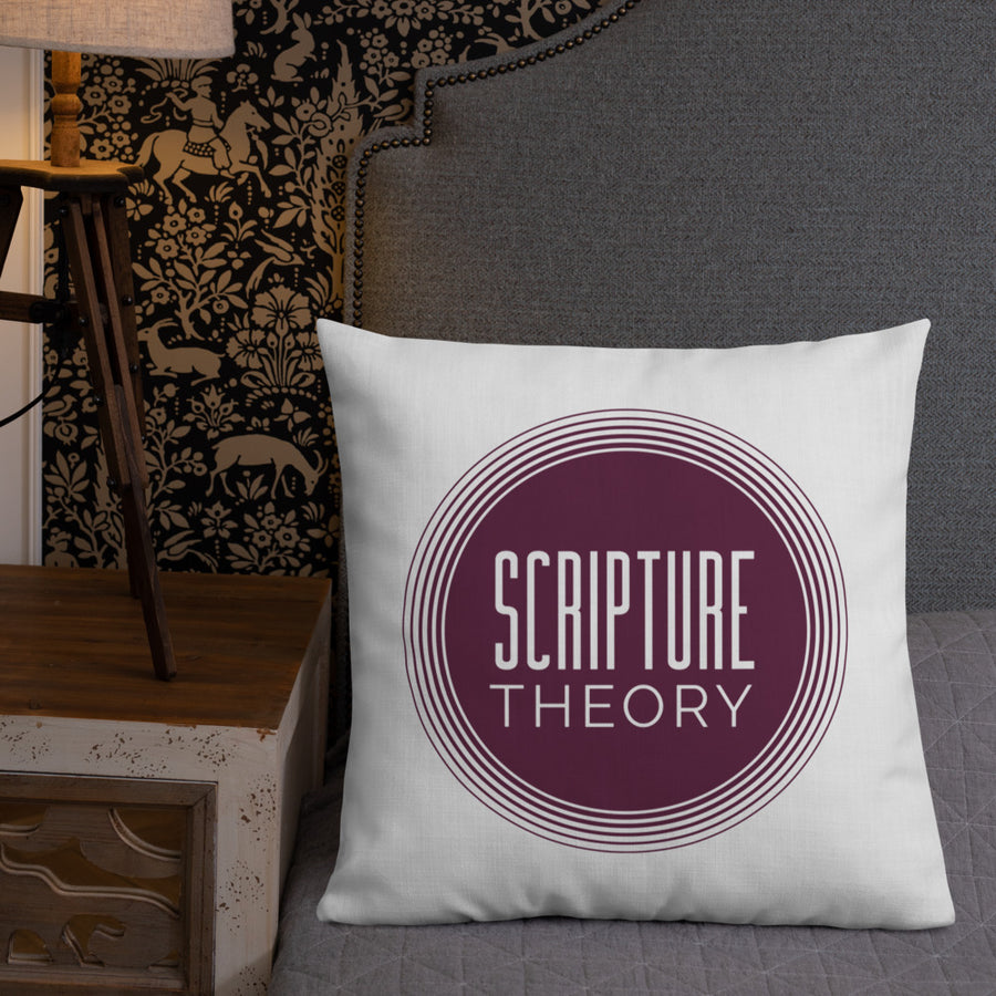 Premium Pillow - God is Love