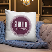 Premium Pillow - God is Love
