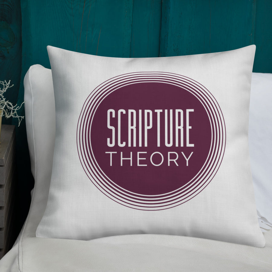 Premium Pillow - God is Love