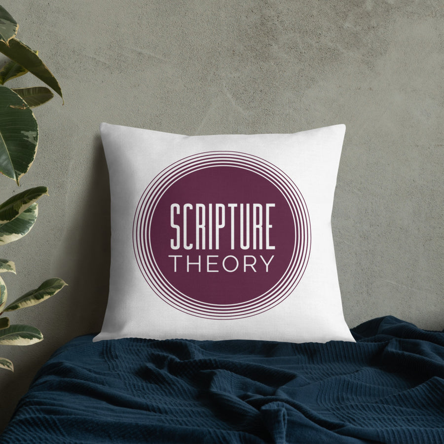 Premium Pillow - God is Love