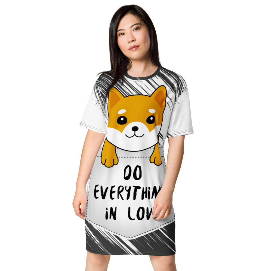 T-shirt dress