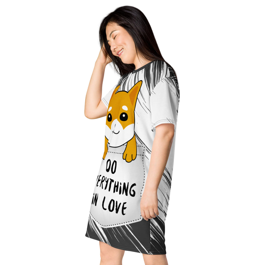 T-shirt dress