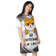T-shirt dress