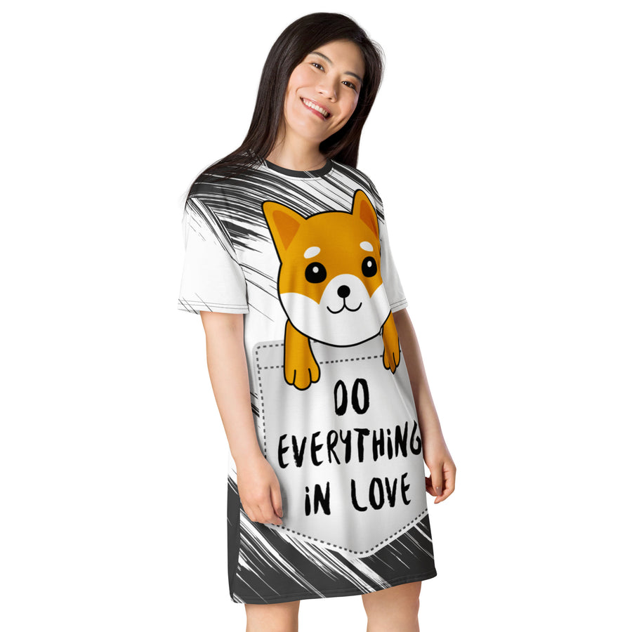 T-shirt dress