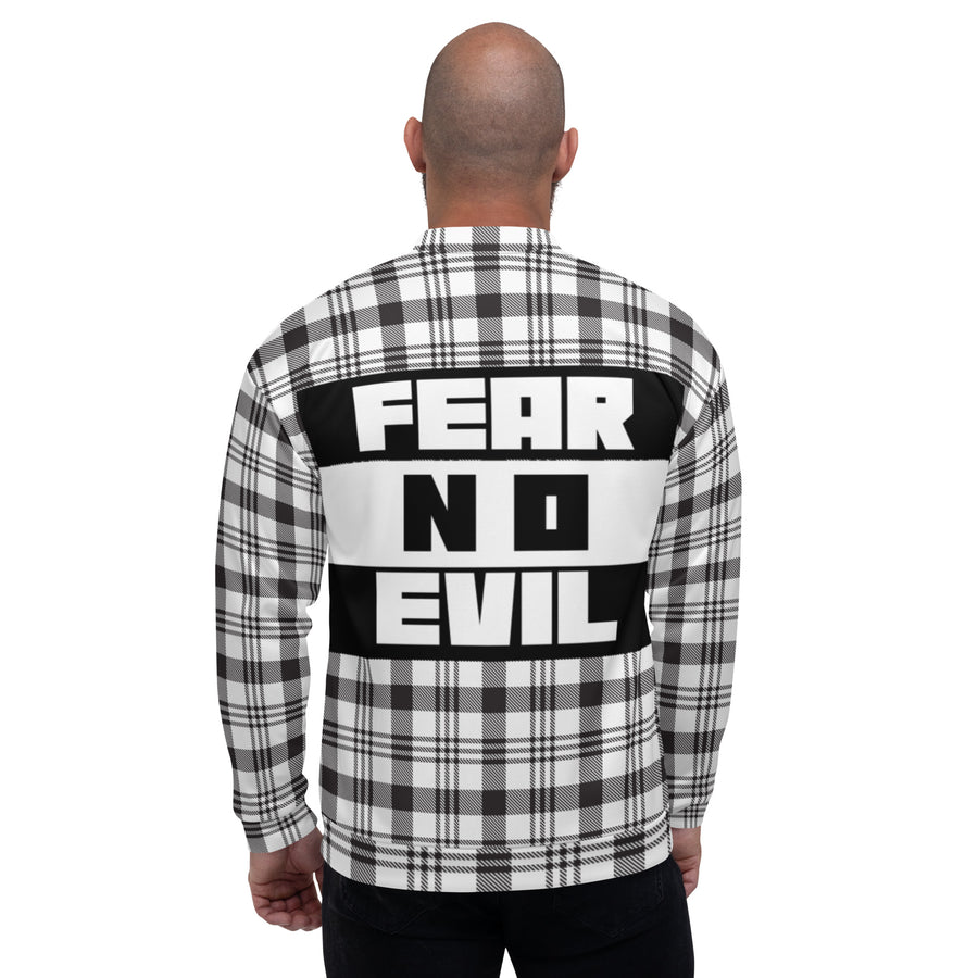 Fear No Evil Bomber Jacket (Pattern)