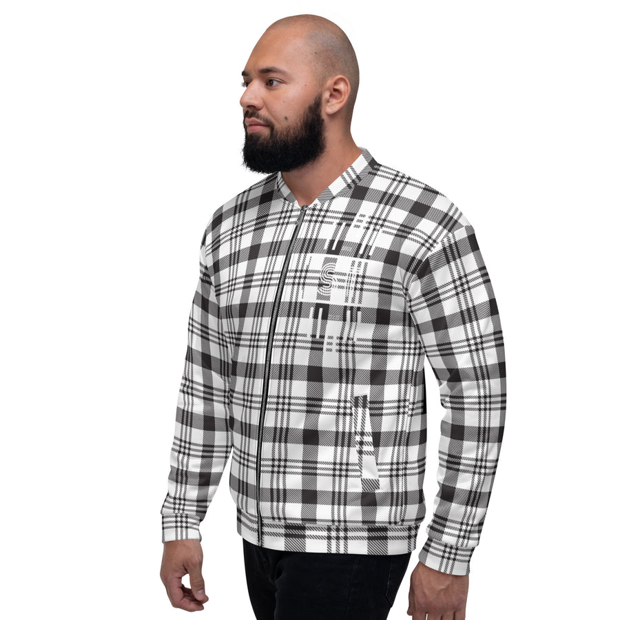 Fear No Evil Bomber Jacket (Pattern)
