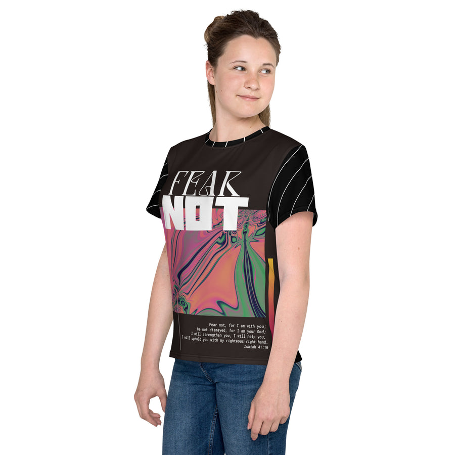 Youth crew neck t-shirt - Fear Not