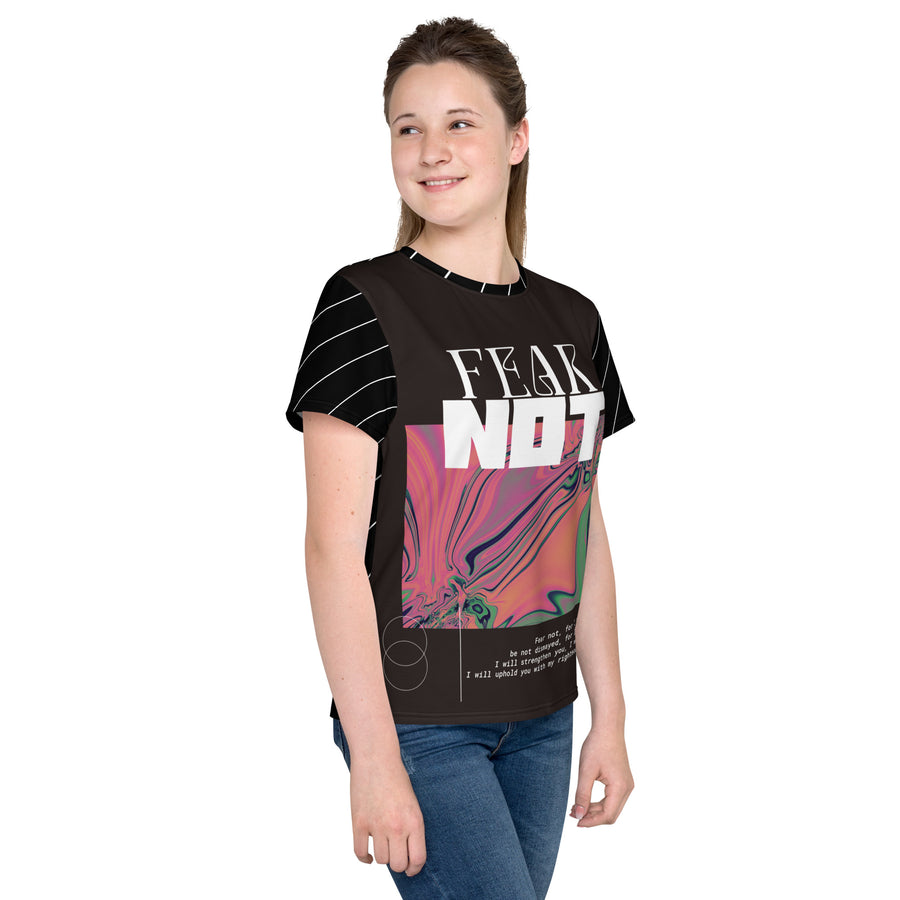 Youth crew neck t-shirt - Fear Not