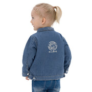 God is Love Baby Organic Jacket