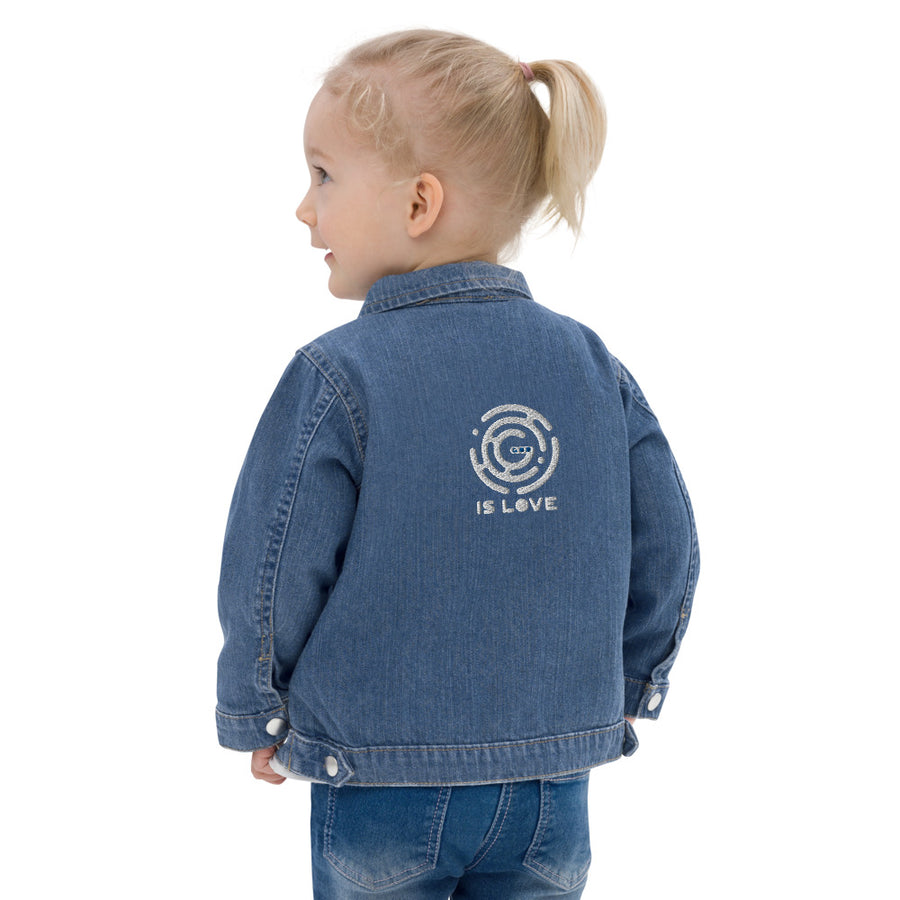 God is Love Baby Organic Jacket