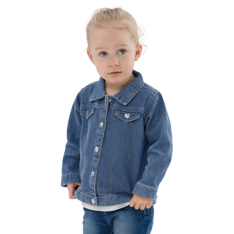 God is Love Baby Organic Jacket