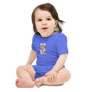 Love - Baby short sleeve one piece