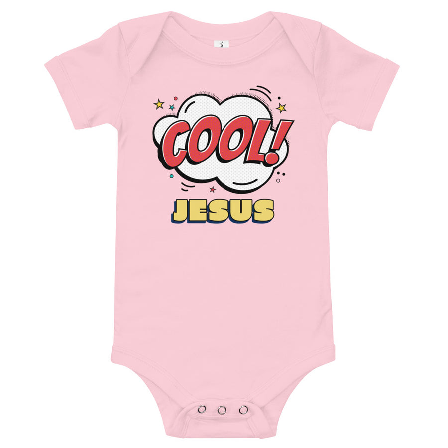 CJ - Baby short sleeve one piece