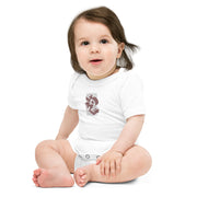 Love - Baby short sleeve one piece