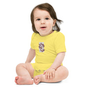 Love - Baby short sleeve one piece