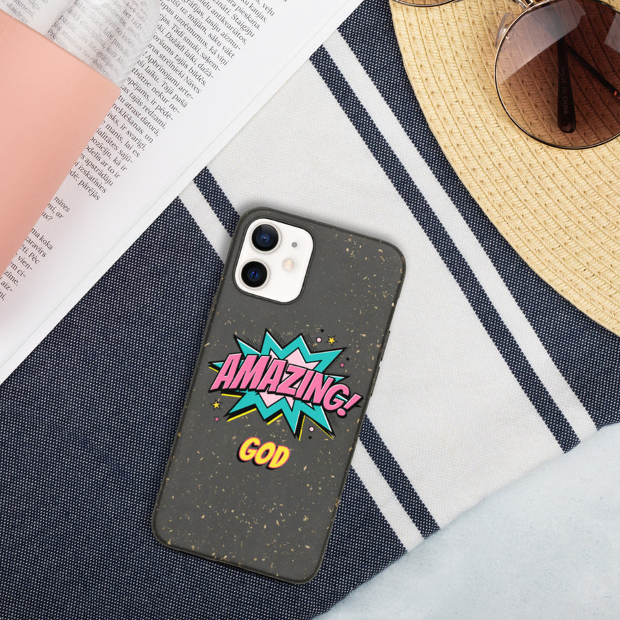 Amazing God - Biodegradable phone case