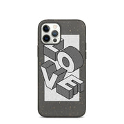 Love - Apple phone case (Biodegradable)