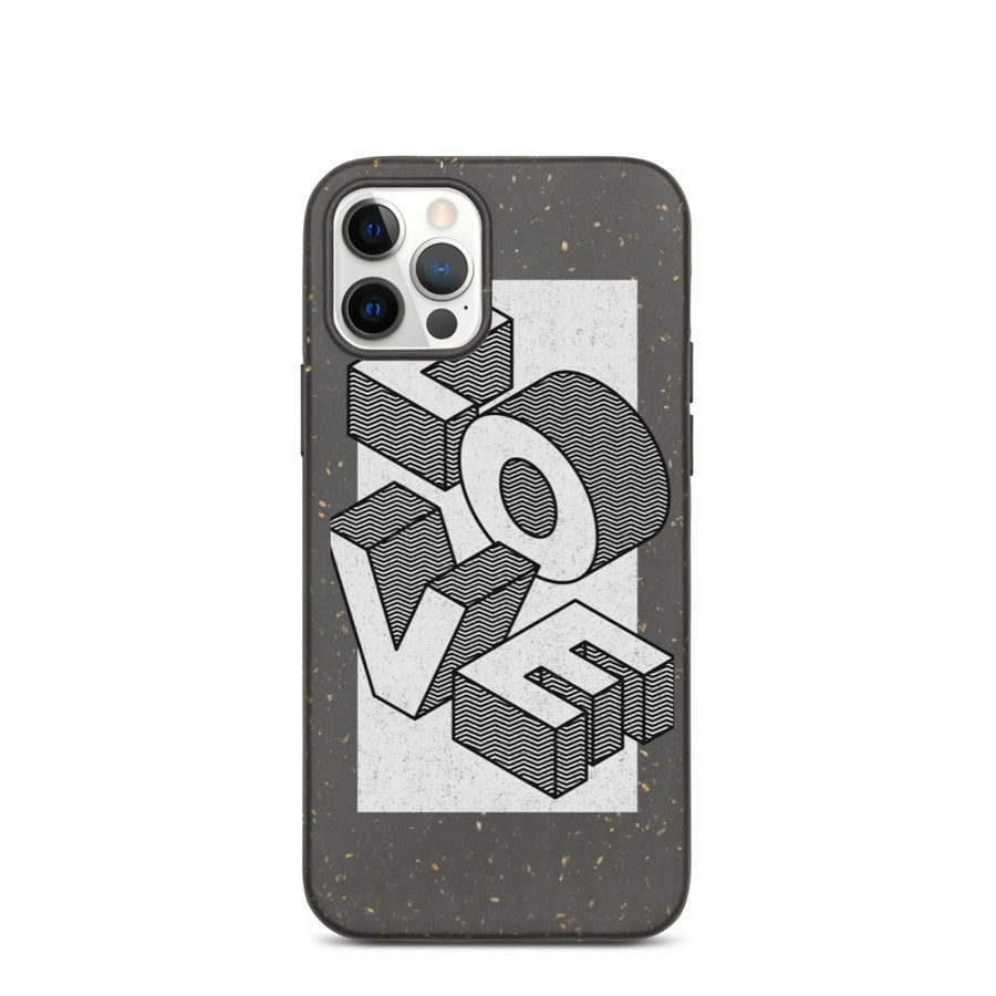 Love - Apple phone case (Biodegradable)